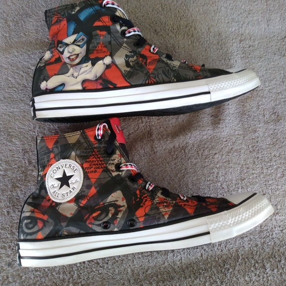 Converse DC Comics x Chuck Taylor All Star High 'Harley Quinn unisex - Picture 7 of 9